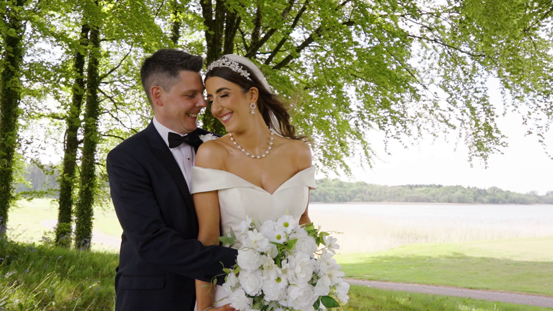 Finn Lough Wedding December Videographer Co. Fermanagh