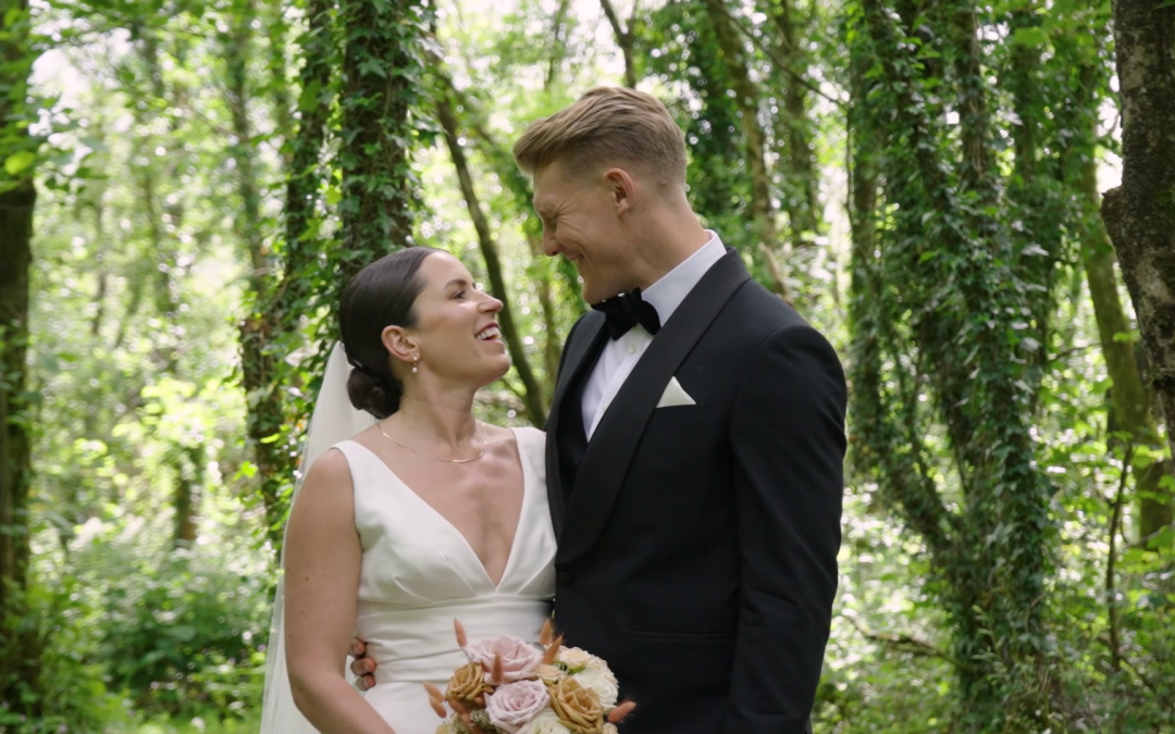 Finn Lough December Videographer Co. Fermanagh, eloping in Ireland