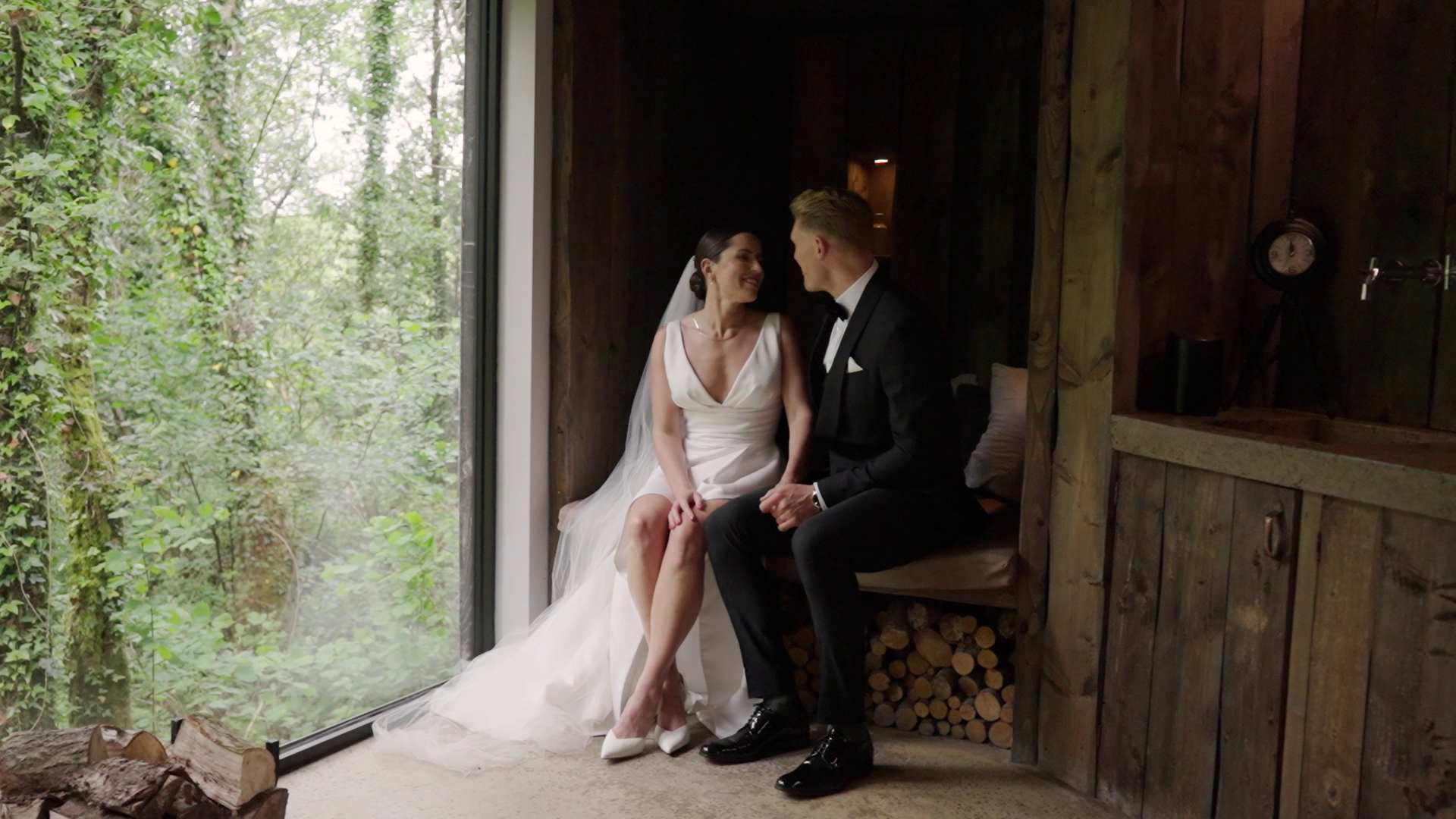 Finn Lough December Videographer  Co. Fermanagh, eloping in Ireland