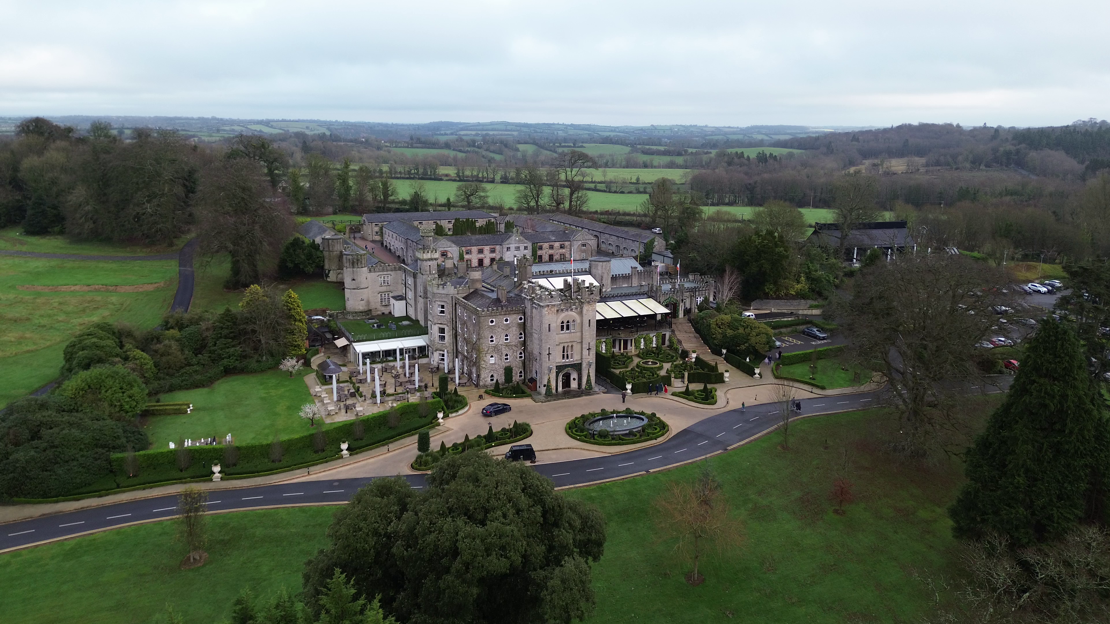 Cabra Castle Top 5 unique wedding venues in Ireland Northern Ireland